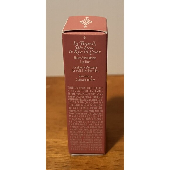Sol de Janeiro Brazilian Kiss Tinted Cupuacu Lip Butter KEEP IT RIO - Picture 9 of 11
